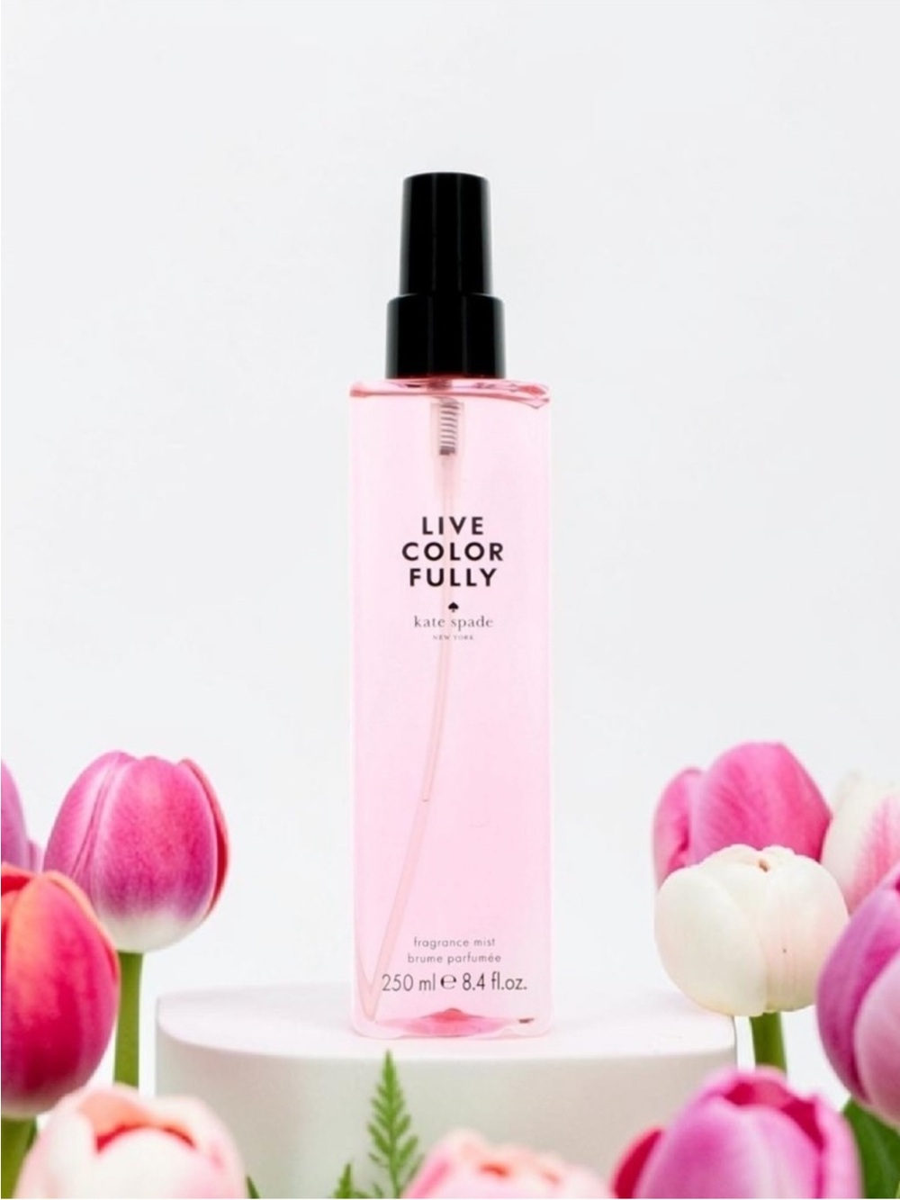 New Kate Spade Live Color Fully Body Spray